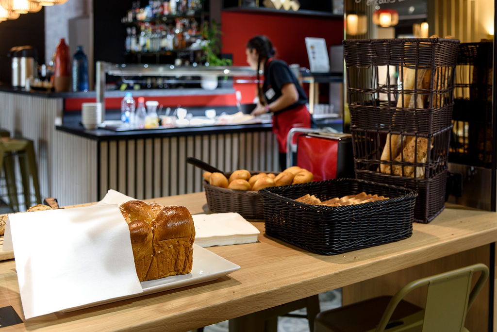 Best Western Bastia centre hotel petit-dejeuner buffet